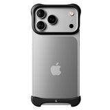iPhone 17 Pro Arc Pulse Aluminum Bumper Case - Matte Black