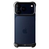 iPhone 17 Pro Arc Pulse Aluminum Bumper Case - Graphite