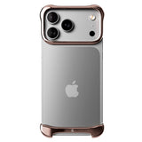 iPhone 17 Pro Arc Pulse Aluminum Bumper Case - Rose Bronze