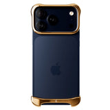 iPhone 17 Pro Arc Pulse Aluminum Bumper Case - Gold