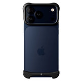 iPhone 17 Pro Max Arc Pulse Aluminum Bumper Case - Matte Black