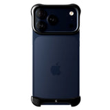 iPhone 17 Pro Arc Pulse Titanium Bumper Case - Onyx Black