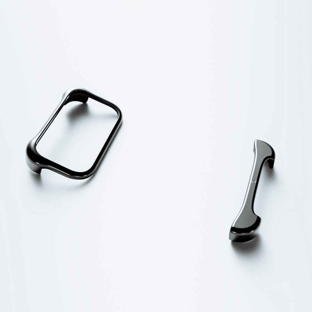 iPhone 17 Pro Max Arc Pulse Titanium Bumper Case - Onyx Black