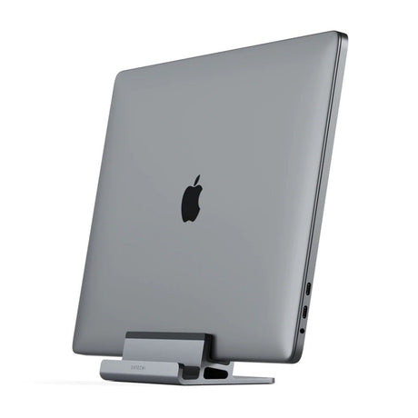 Satechi Aluminum Dual Vertical Laptop Stand - Gray