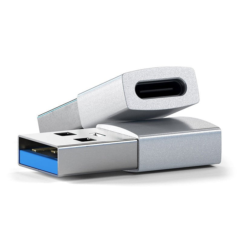 Satechi USB-A To USB-C Adapter - Silver