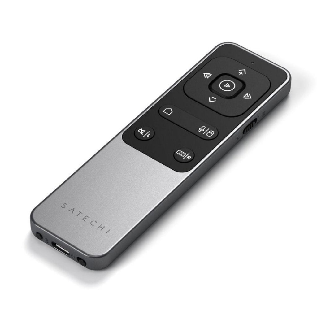 Satechi R2 Bluetooth Presentation Remote - PowerPoint Remote Control - Space Gray (DEMO)