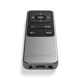 Satechi R2 Bluetooth Presentation Remote - PowerPoint Remote Control - Space Gray