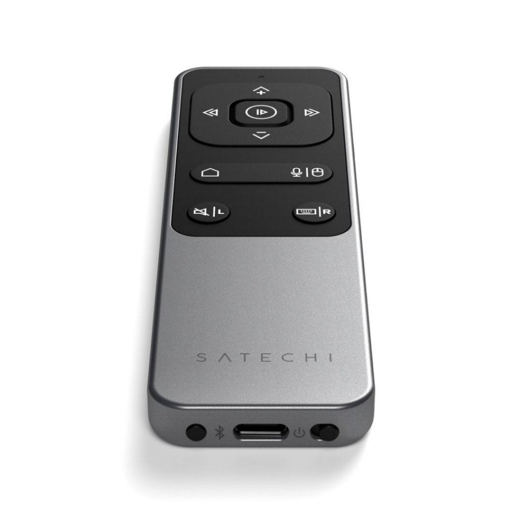 Satechi R2 Bluetooth Presentation Remote - PowerPoint Remote Control - Space Gray (DEMO)