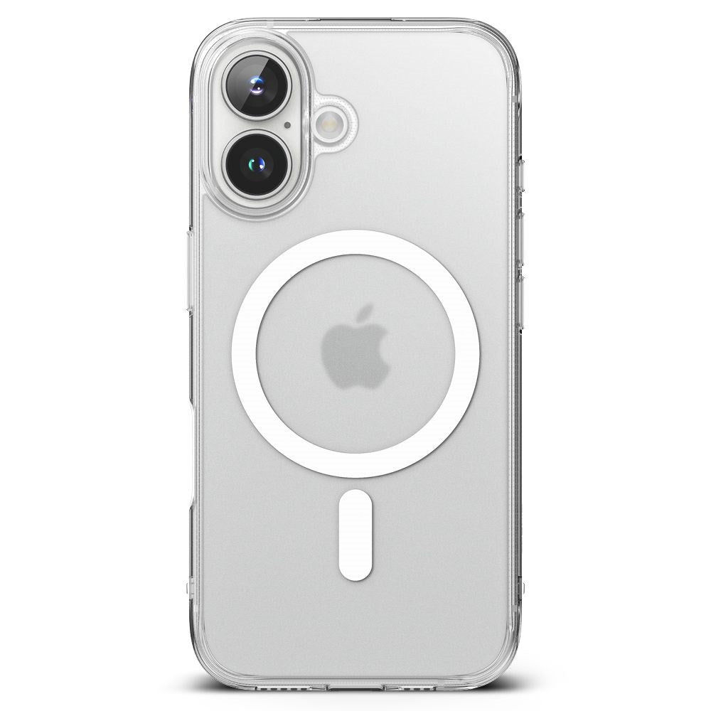 iPhone 16 Ringke Fusion Cover - MagSafe Kompatibel - Matte Transparent