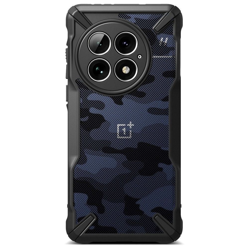 OnePlus 13 Ringke Fusion X Case - Black / Camouflage