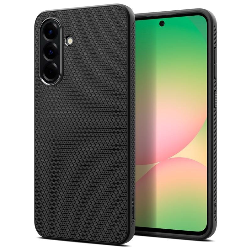 Samsung Galaxy A56 (5G) Spigen Liquid Air - Flexible Plastic Case - Matte Black