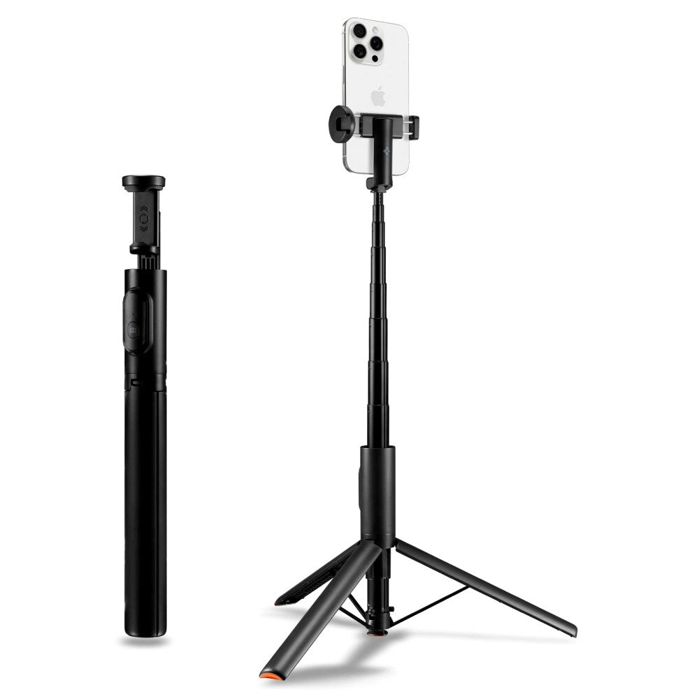 Tech-Protect Bluetooth Selfie Stick Tripod (Phone Size: 5.5 - 8.5 cm) - Black