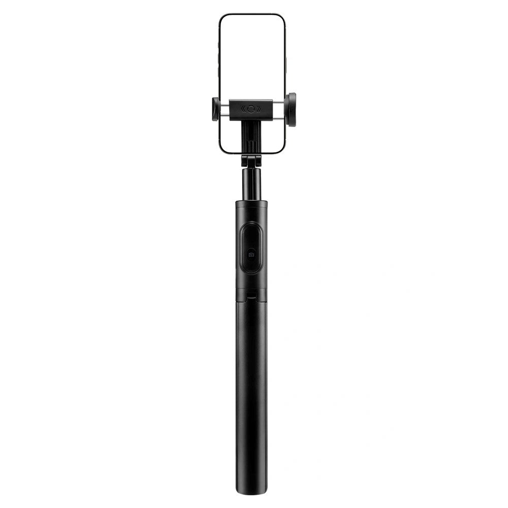 Tech-Protect Bluetooth Selfie Stick Tripod (Phone Size: 5.5 - 8.5 cm) - Black