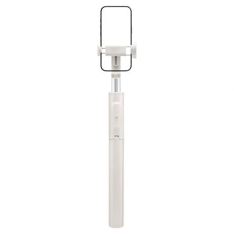 Tech-Protect Bluetooth Selfie Stick Tripod (Phone Size: 5.5 - 8.5 cm) - Beige