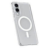 Samsung Galaxy S25 Edge Spigen Ultra Hybrid Case - MagSafe Compatible - Transparent