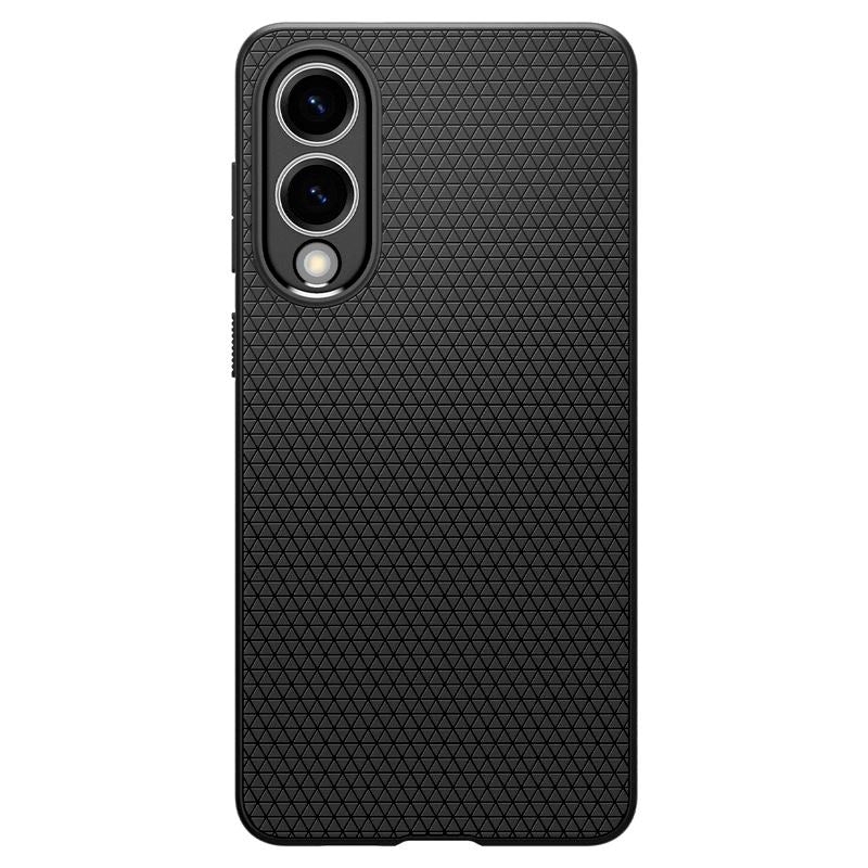 Samsung Galaxy S25 Edge Spigen Liquid Air - Flexible Plastic Case - Black