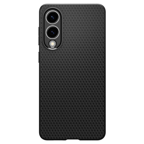 Samsung Galaxy S25 Edge Spigen Liquid Air - Flexible Plastic Case - Black
