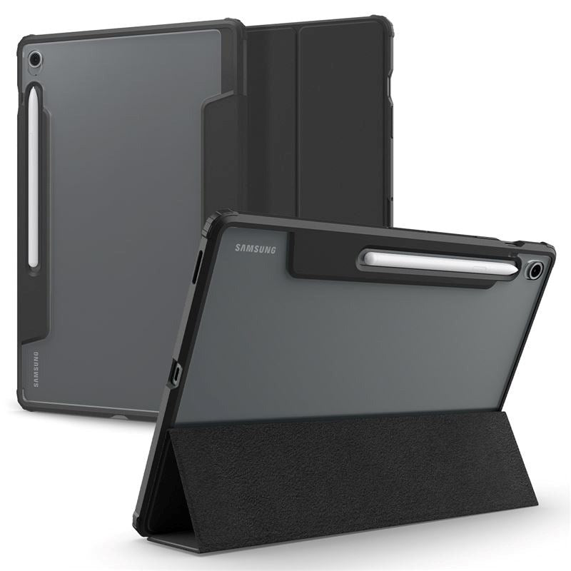 Samsung Galaxy Tab S10 FE+ (Plus) Spigen Hybrid Pro Case - Black