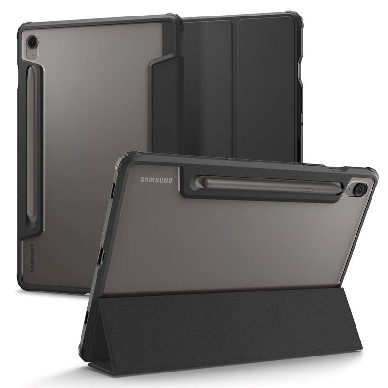 Samsung Galaxy Tab S10 FE Spigen Hybrid Pro Case - Black