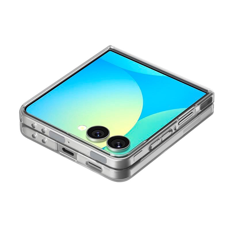 Samsung Galaxy Z Flip7 Spigen Air Skin Case - MagSafe Compatible - Transparent