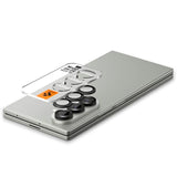 Samsung Galaxy Z Fold7 Spigen Glass tR EZ Fit Optik Pro HD - 2 pcs - Black