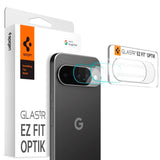 Google Pixel 10 Spigen Glass tR EZ Fit Optik Camera Lens Protector Glass - 2 pcs - Transparent