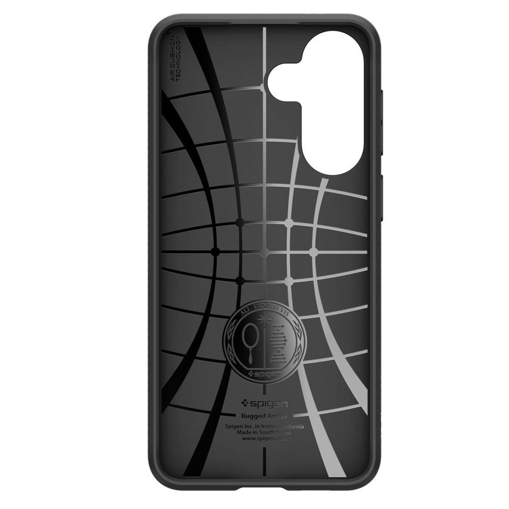 Samsung Galaxy A57 Spigen Rugged  Armor Case - Black