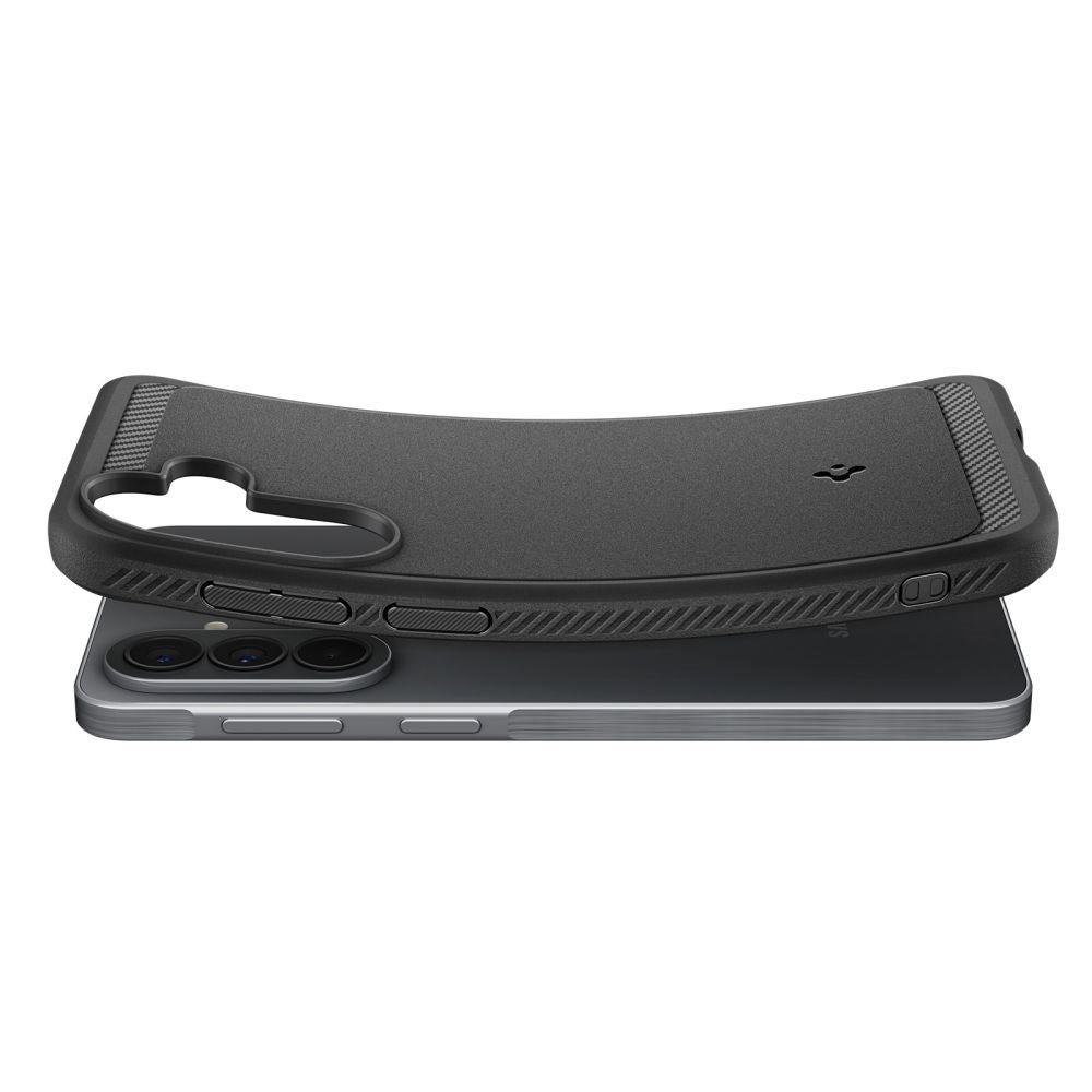 Samsung Galaxy A57 Spigen Rugged  Armor Case - Black
