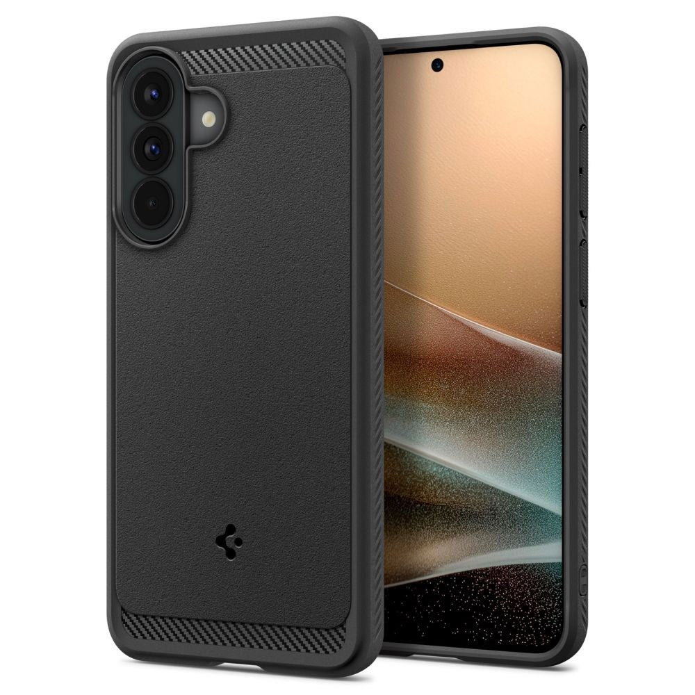 Samsung Galaxy A57 Spigen Rugged  Armor Case - Black