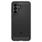 Samsung Galaxy A37 Spigen Rugged  Armor Case - Black