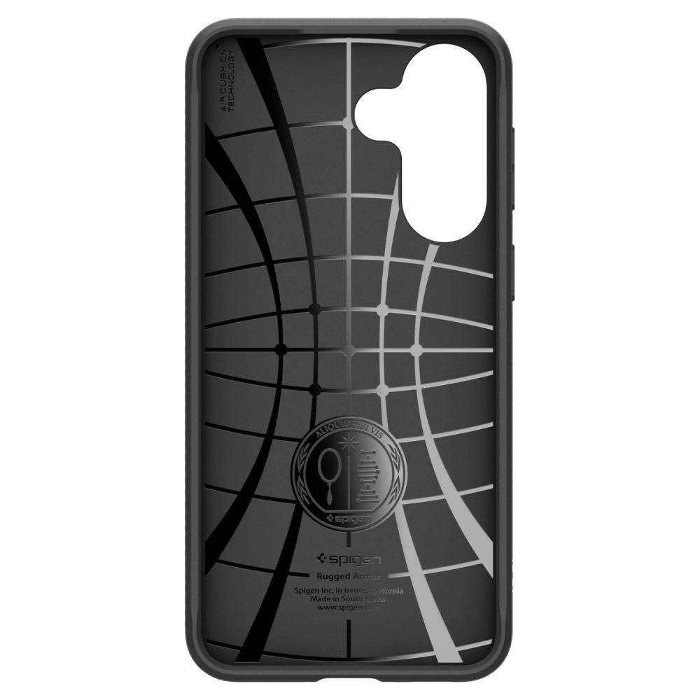 Samsung Galaxy A37 Spigen Rugged  Armor Case - Black