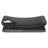 Samsung Galaxy A37 Spigen Rugged  Armor Case - Black