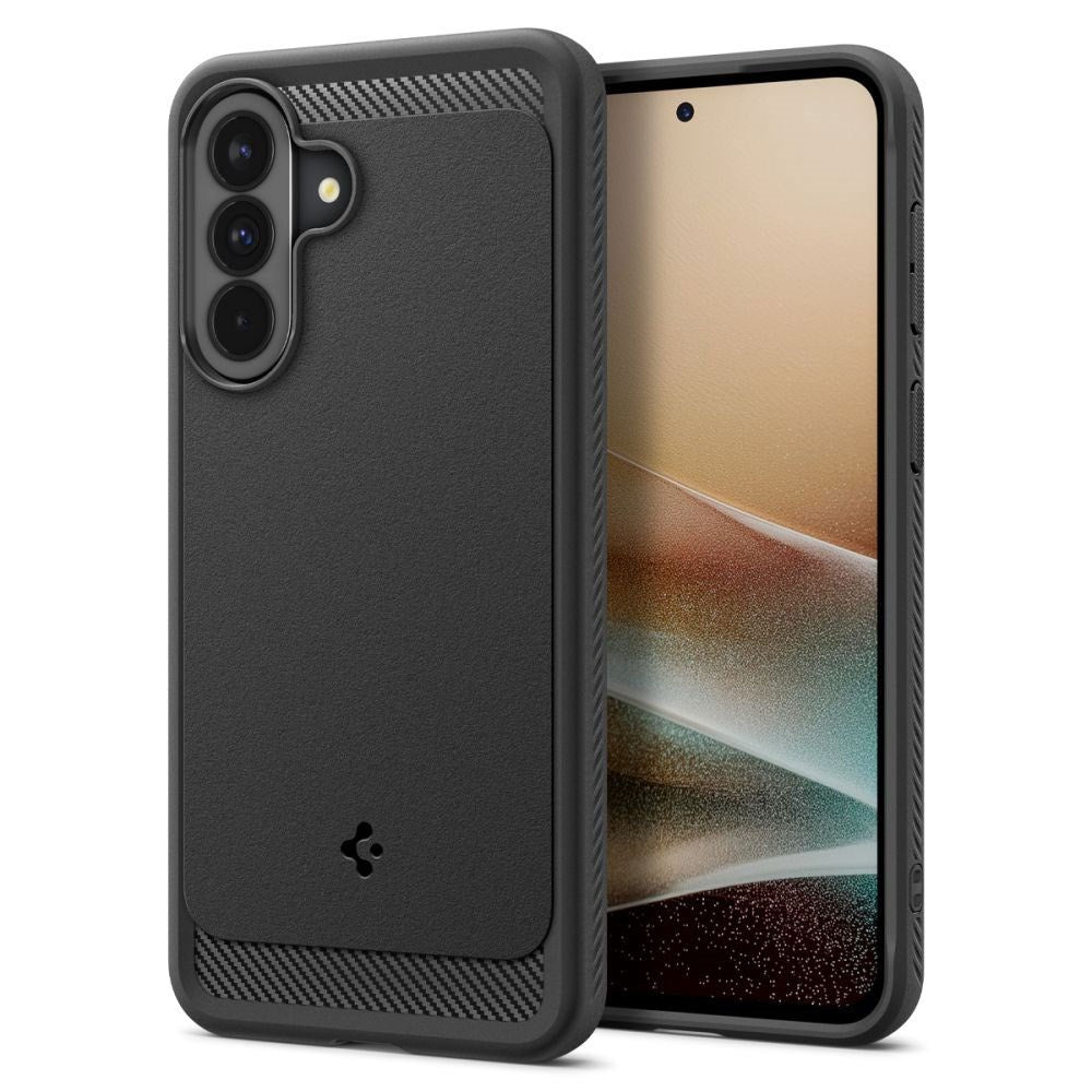 Samsung Galaxy A37 Spigen Rugged  Armor Case - Black