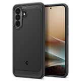 Samsung Galaxy A37 Spigen Rugged  Armor Case - Black