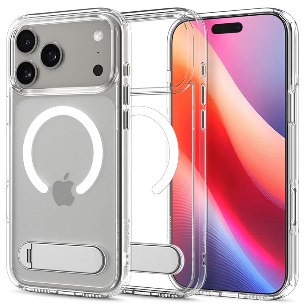 iPhone 17 Pro Max Spigen Ultra Hybrid S Case - MagSafe Compatible - Transparent