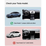 Spigen Wireless Charging Pad Case for Tesla Model Y Juniper - Black