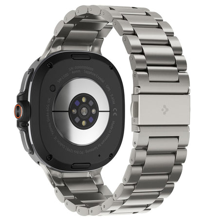 Samsung Galaxy Watch 8 / 8 Classic (40 / 44 / 46mm) Spigen Modern Fit Titanium Strap – Titanium