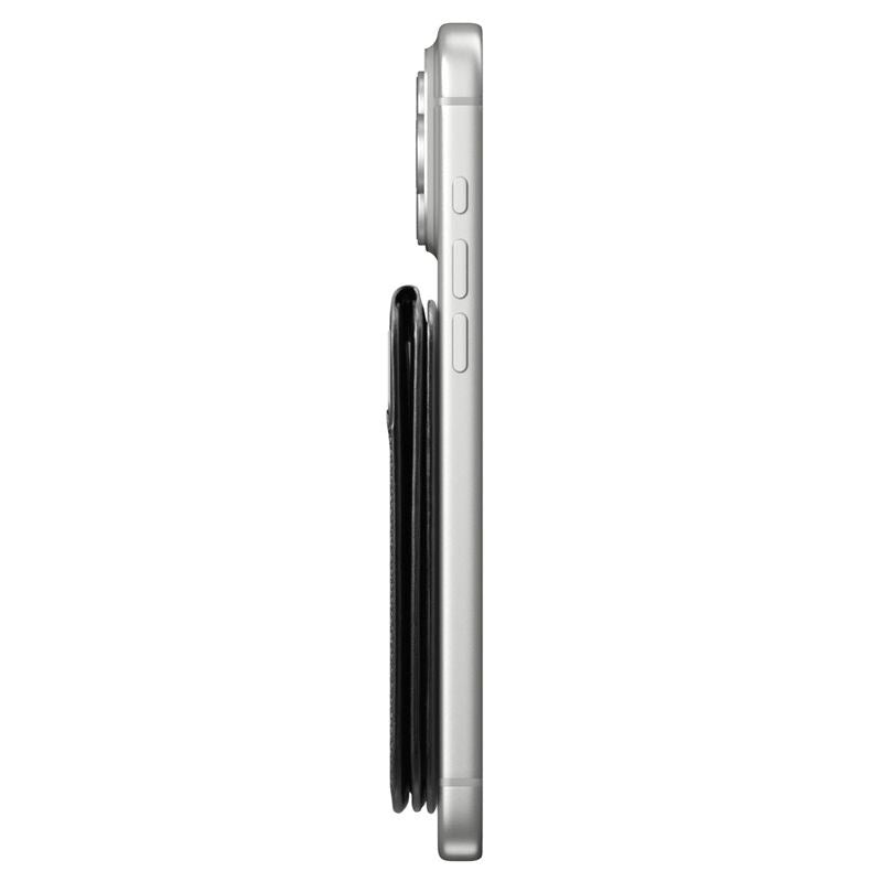 Spigen Slim Fold Card Holder for 3 Cards with Stand Function - MagSafe Compatible - Black