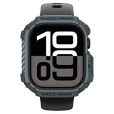 Apple Watch 11 / 10 (46mm) Spigen Rugged Armor 2 Case - Gray