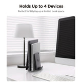 Spigen Vertical MacBook / Computer Stand - Grey