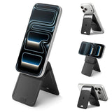 Spigen Slim Fold Card Holder for 1 Cards with Stand Function - MagSafe Compatible - Black
