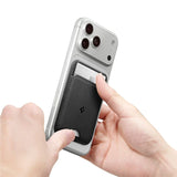Spigen Slim Fold Card Holder for 1 Cards with Stand Function - MagSafe Compatible - Black