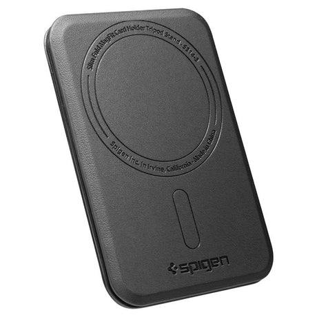 Spigen Slim Fold Card Holder for 1 Cards with Stand Function - MagSafe Compatible - Black