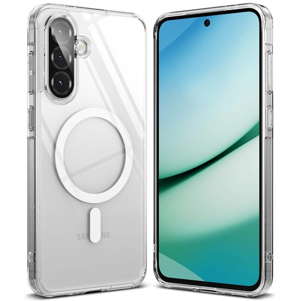 Samsung Galaxy A36 (5G) / A56 (5G)  Ringke Fusion Cover - MagSafe Compatible - Transparent