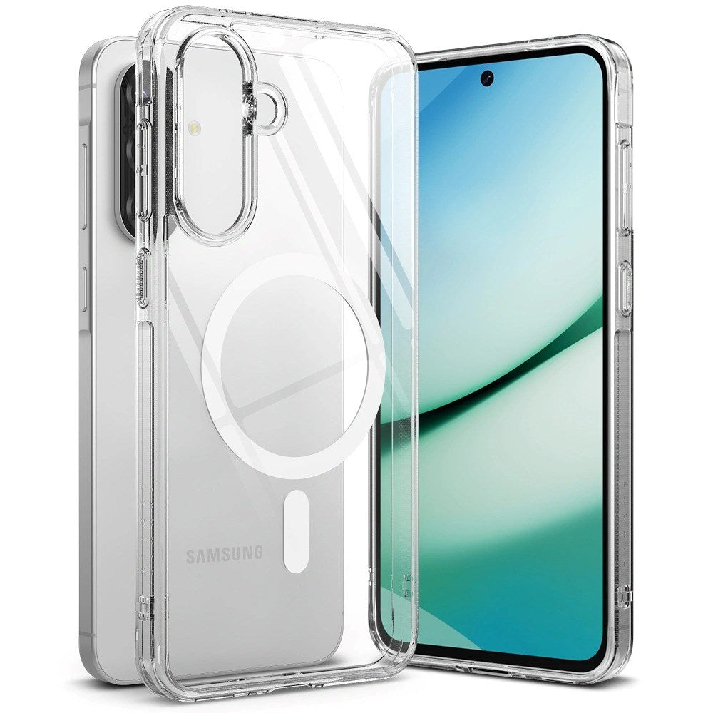 Samsung Galaxy A36 (5G) / A56 (5G)  Ringke Fusion Cover - MagSafe Compatible - Transparent