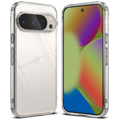 Google Pixel 10 Pro XL Ringke Fusion Case - Transparent