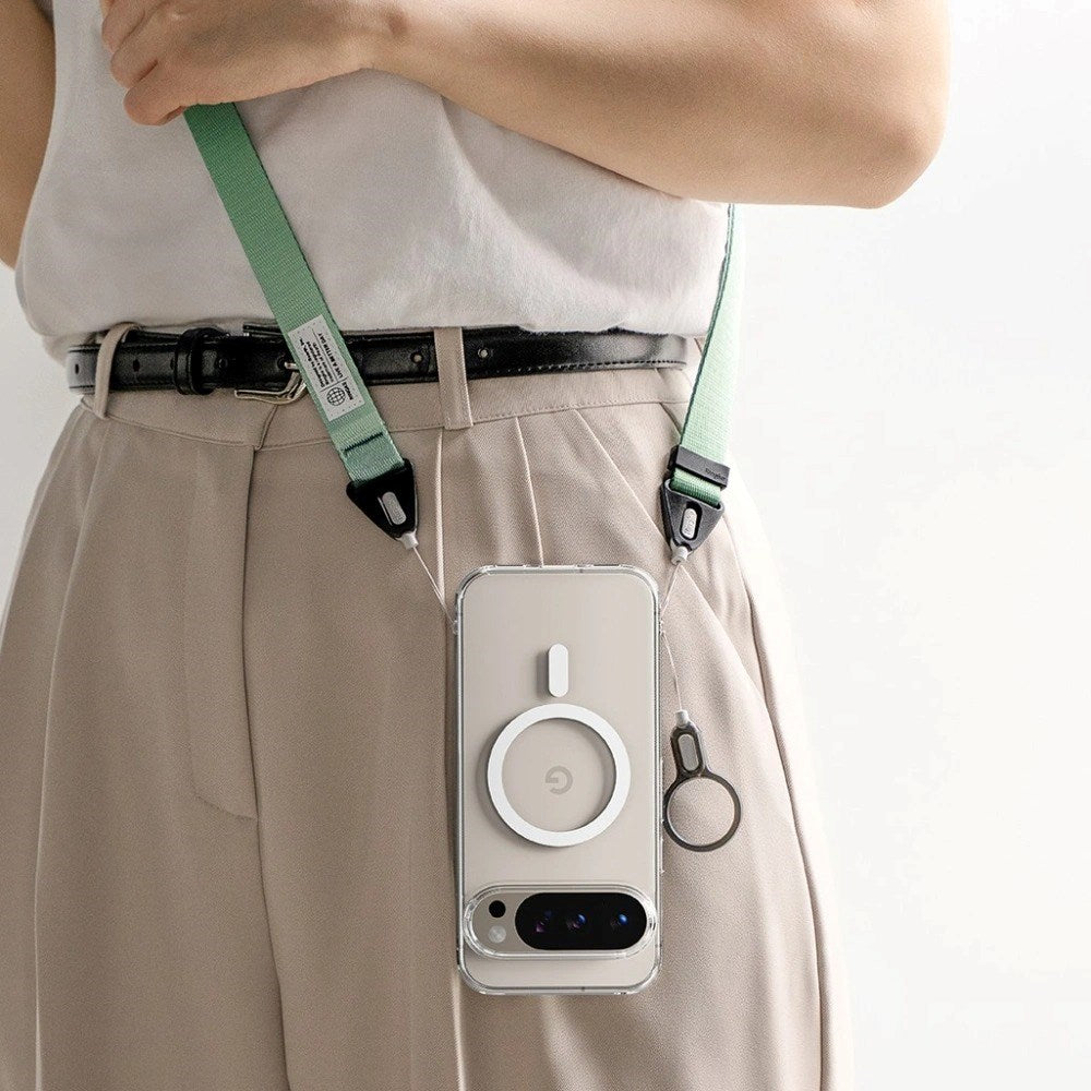 Google Pixel 10 Pro XL Ringke Fusion Case - MagSafe Compatible - Transparent