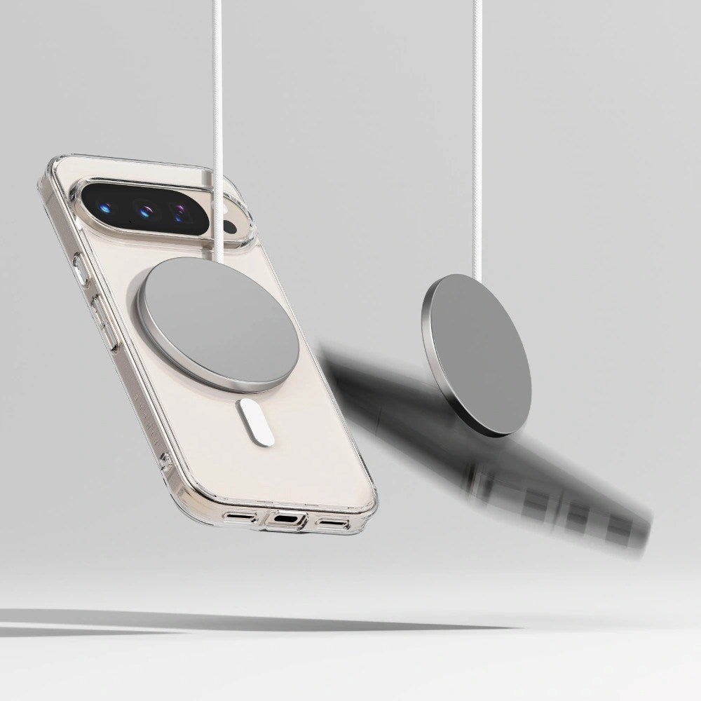 Google Pixel 10 / 10 Pro Ringke Fusion Case - MagSafe Compatible - Transparent