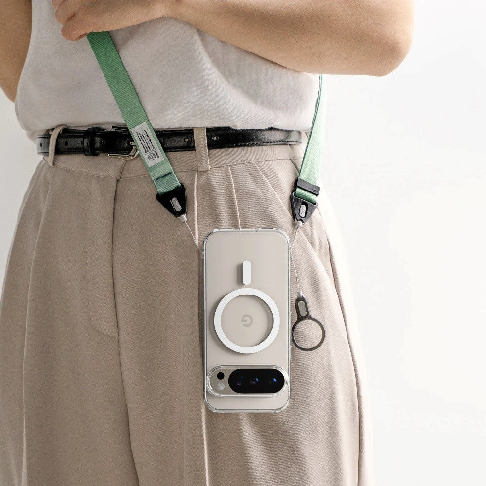 Google Pixel 10 / 10 Pro Ringke Fusion Case - MagSafe Compatible - Transparent