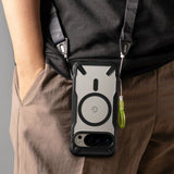 Google Pixel 10 / 10 Pro Ringke Fusion X Case - MagSafe Compatible - Black / Transparent